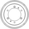 JURID 329096J Brake Drum